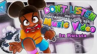 ❗️DON&rsquo;T LISTEN❗️Amanda the adventure FUN SONG COVER POPAJOPAANTILOPA☠️☠️