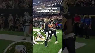 Chummy's Customs Magic: Juwan Johnson's Touchdown Celebration