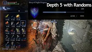 Deep of Night Depth 5 with Randoms ( Steam 6750 Point )