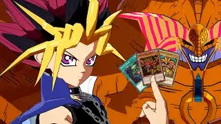 Dragon Ball FighterZ - All Cards In Yugi's Moveset (MOD)