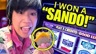 🔴LIVE🔴Teaching My Friend to Win&hellip;A SANDO! Slot Machine Action