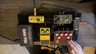PedalPCB Paragon Demo (King of Tone Clone)
