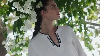 Ancient Kallos SS24  Pyrgi Blouse