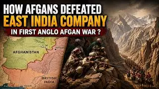 HOW AFGANS DEFEATED EAST INDIA COMPANY IN FIRST ANGLO AFGAN WAR ?