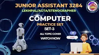 Computer |Practice set-3|JA|Lekhpal|Steno|Upsssc 2026