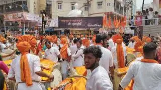 गुड़ी पड़वा, गिरगांव चौपाटी, मुंबई #ashoksaraf #viral #viralvideo