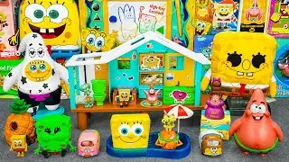 ASMR 90+ Minutes SPONGEBOB SquarePants Oddly Satisfying Unboxing Toy Surprises!!