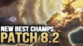 New Best Champions in Patch 8.2 SEASON 8 for Climbing in EVERY ROLE (League of Legends)