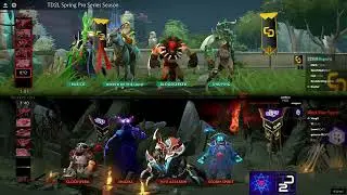 TDL Pro Series 14: CDUB Esports vs. Block Roar Esports - Semifinal