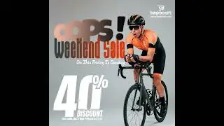 Oops! 😲 The deals are real!  #Bepocart #weekendsale  #CyclingGear #CyclingDeals #Flat40OFF