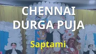 Druga Puja | Saptami | 2023 | Chennai