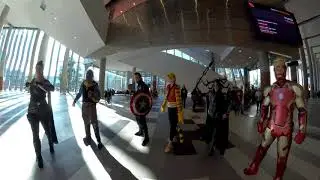 Radian - ComiCon Experience