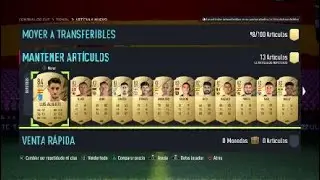 FIFA 22: DCP Desafio rel&aacute;mpago TOTY 4 y abro sobre 25 82+