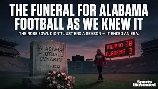 The Funeral for Alabama Football as We Knew It