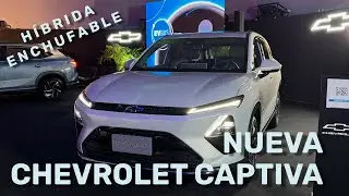 Nueva Chevrolet Captiva, ya est&aacute; en los concesionarios el SUV con propulsi&oacute;n h&iacute;brida enchufable