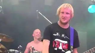 Albert's Bastards feat. Mattias Gustafsson - Never Too Old @ Coq Rock 2018