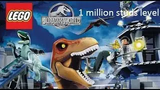 Lego jurassic world 1 million studs level