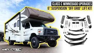 Class C RV Off Road Mods | 6