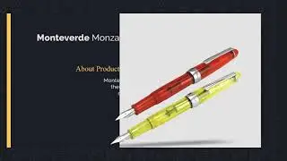 Monteverde Monza ID Fountain Pen