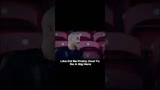 ZAYN talking about performing in Valley Parade (Bradford City AFC stadium) (2016)
