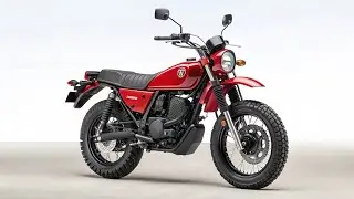 Конкурент Royal Enfield? 😱 Объявлены цена и характеристики нового Yamaha TW200.