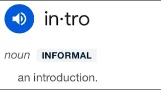 The Word Viewer Voting: OLD Intro
