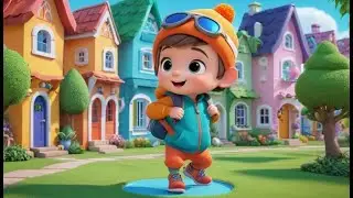 Jack Be Nimble Firepost Leap | English Nursery Rhyme | Kids Songs | Baby Music