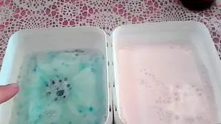 New bath bombs being tested!