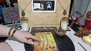 Seance de Oui-Ja mon mari s'est présenté à moi #josiemedium