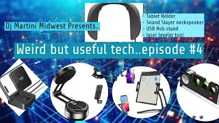 Weird but Useful Tech .. #episode 4 Item reviews&hellip;