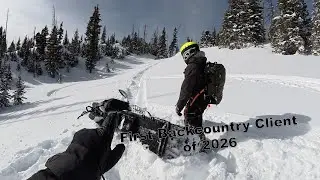 Early Season Backcountry Sledding Done Right | Snowpits, Safe Travel & Fresh Snow