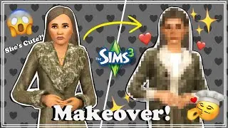 Polly Maloney (What?! She's Cute?!) 😱 || The Sims 3: Townie Makeover || (Download Sim)
