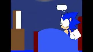 (Scratch, requested, last video of 2022) Sonic Tries to Hold Back Some Sneezes