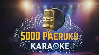 5000 Paeruku | Anita Kingsly | Tamil Christian Song | Karaoke