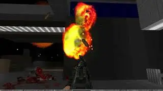 Doom 2 Dark Star Level 05 UV 94,333% with Brutal Doom v21