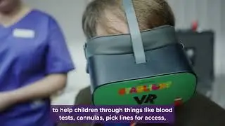 Innovation in Leeds: Lucy Dickinson - Virtual Reality within Leeds Children's Hospital