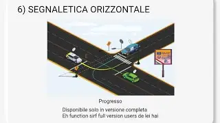 مراجعه نهائيه وحل اسئله على الباب (6)segnali orizzontale