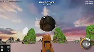 Rocket League Egglympics Air Dribble Completion 43s 343ms