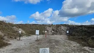 Volusia Gun Club Steel Challenge Practice