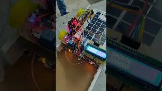 Solar powered IoT based Railway Track crack Detection with Thingspeak