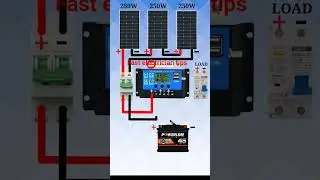 #SolarPanel#ChargeController#SolarSystem#SolarWiring#SolarInstallation#SolarEnergy#OffGridSolar#Sola