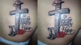 In Loving Memory Tattoos - Memorial Tattoos For All Tattoo Lovers {Must See}