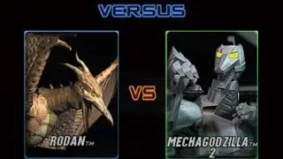 Godzilla: Save the Earth Kaiju Battle #3 Rodan vs Mechagodzilla 2