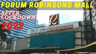 Forum Robinsons Mall After Lockdown 2022 | Robinsons Place Pioneer | Mandaluyong City | #MetroManila