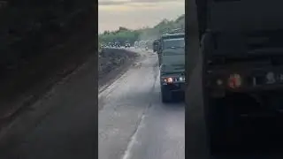 #Russian military reinforcements continue to arrive in the Kursk region.