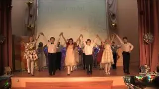 Новогоднее представление 1-3 классы ГБОУ Школы 1034 (2017г.)