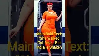 Air Hostess Opened the Plane Door Like a Queen ✈️ | Patna Murder Case Shock + Love Ending #love #