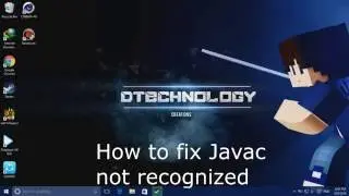 How to Fix javac Not Recognized