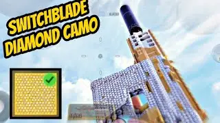 Unlocking the diamond camo on the new Switchblade SMG on COD Mobile!