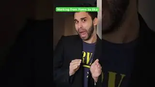Working from home be like&hellip; #shorts #funnyshorts